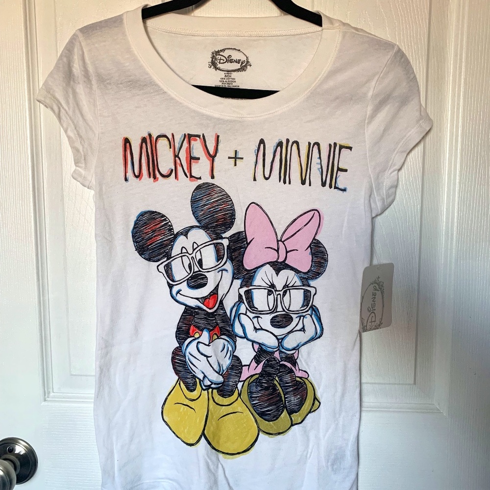 Disney - Mickey + Minnie T-Shirt